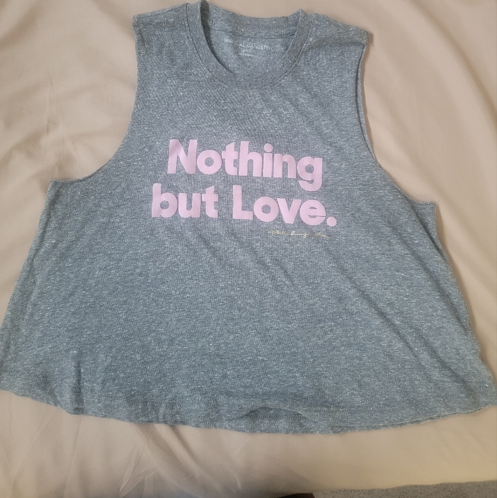 Spiritual Gangster Croptop Large